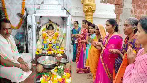 Kolhapur Prayag Kartik Swami darshan