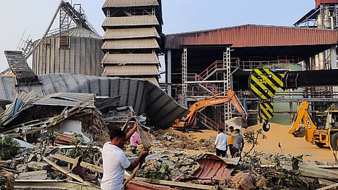 Sendra MIDC, boiler collapse