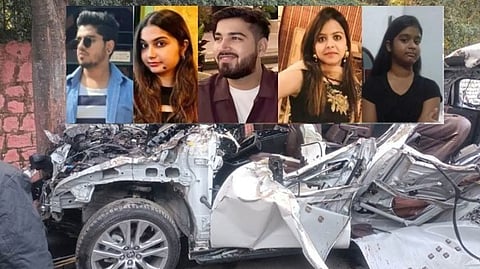 Dehradun Student Accident Video