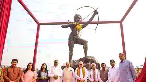 Birsa Munda Statue Inauguration