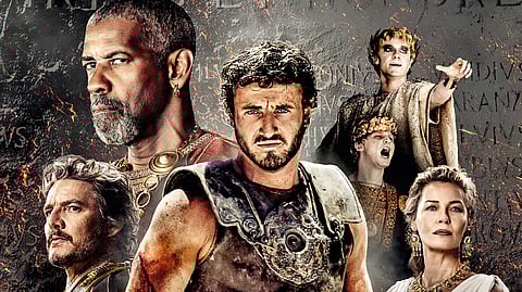 Gladiator-2 Movie Review |