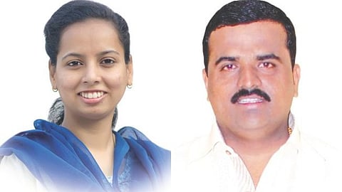 Minister Aditi Tatkare vs Anil Navgane of Mahavikas Aghadi in Srivardhan Constituency