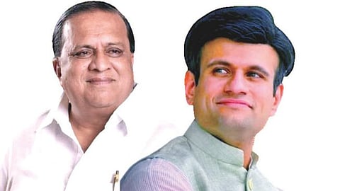 Hasan Mushrif and Samarjit Ghatge