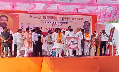 CM Eknath Shinde on Akkalkuwa