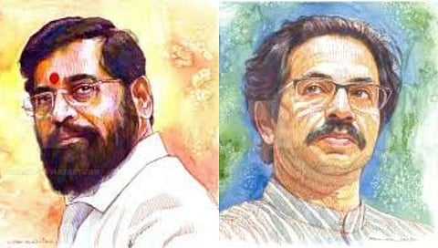 Thane Election News | शिवसेना विरुद्ध शिवसेना 50 ठिकाणी टशन !