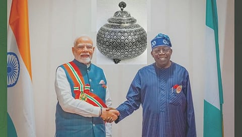 PM Modi gifted Nigeria a President