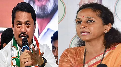 नाना पटोले, सुप्रिया सुळे