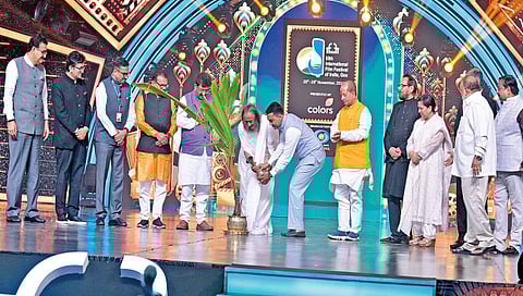Inauguration of IFFI in an innovative way