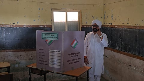 Atul Benke Voting