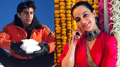 Aryan Khan - Kangana Ranaut