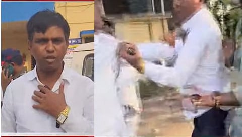 Nitesh Karale attack