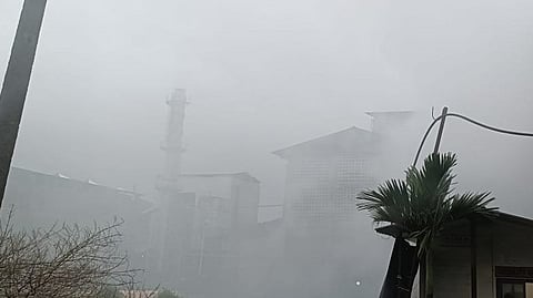 Sangli MIDC Gas Leak