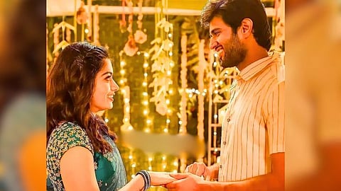 Vijay Deverakonda-Rashmika