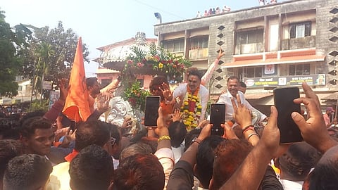 Shiv Sena's Yogesh Kadam wins from Dapoli