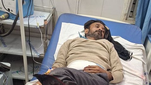 Buldhana Attack on Political Leader