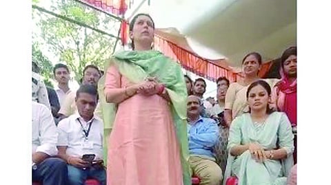 I will not give up, I will fight: Snehal Jagtap