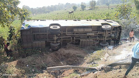 Nagpur School Bus Accident