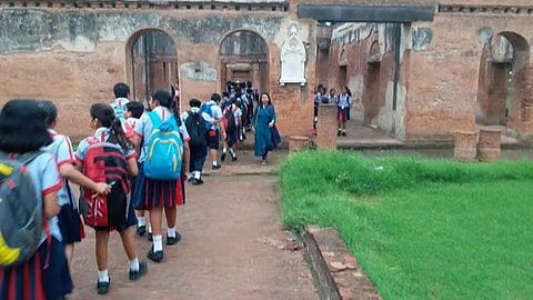 Kolhapur school trip