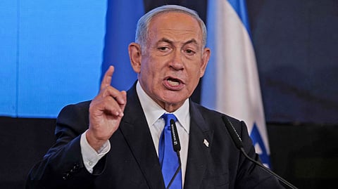 Benjamin Netanyahu