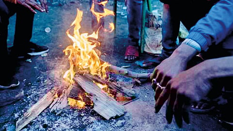 Satara News: जिल्ह्यात थंडी वाढली; सातारकर गारठले