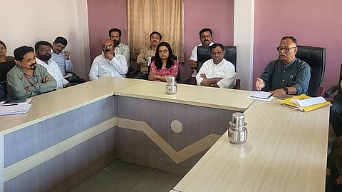 Ashokrao Mane meeting in Chavare