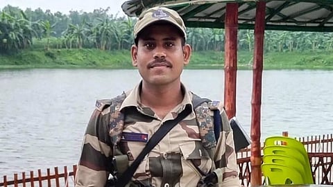 CISF Soldier Dies Fell Into Well |