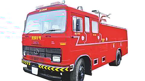 अग्निशमन विभाग शिडी