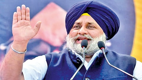 Sukhbir Singh Badal resigns as Shiromani Akali Dal president