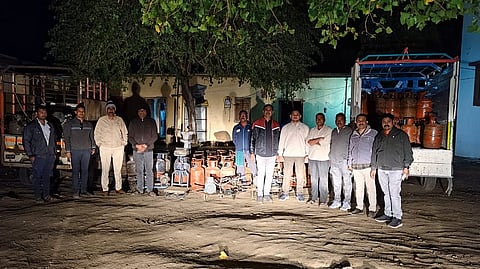 Illegal Gas Refilling Nasik