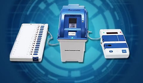 State Election Commission EVM issue
