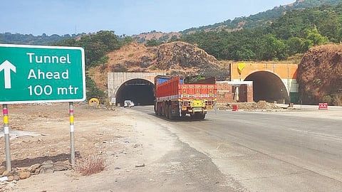 Kashedi tunnel reopens for traffic