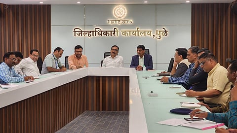 Organizing a grand meeting of government services and schemes tomorrow at Pimpalner