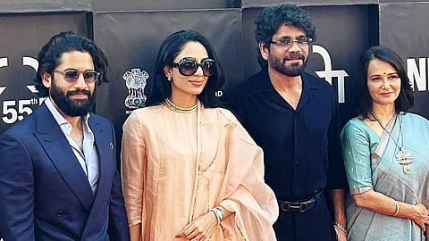 Nagarjuna New luxury Car