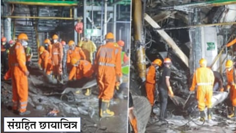 रायगड : महाड एमआयडीसीतील वाढते अपघात चिंताजनक