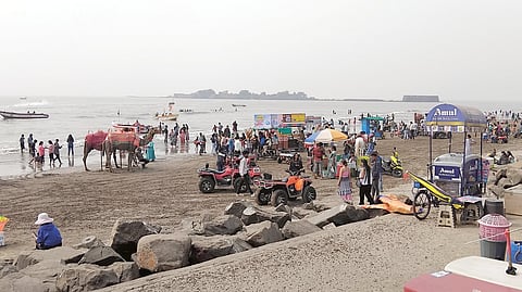 Alibag beach