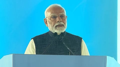 Prime Minister Narendra Modi, Bharatiya Nyaya Sanhita