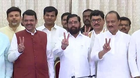 Eknath Shinde reaction