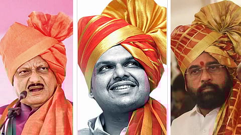 Maharashtra CM Oath Ceremony :
महाराष्ट्रात पुन्हा 'देवेंद्र'पर्व, पीएम मोदींच्या उपस्थितीत घेतली मुख्यमंत्रीपदी शपथ