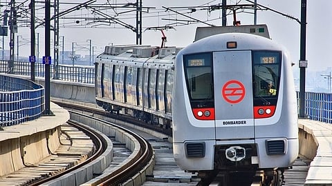 Delhi Metro Cable Theft