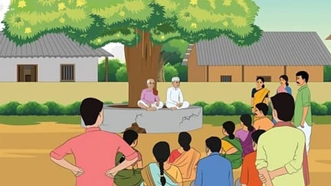 National Panchayat Award
To the Modale Gram Panchayat of Nashik