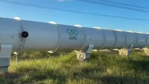 Hyperloop Train In India