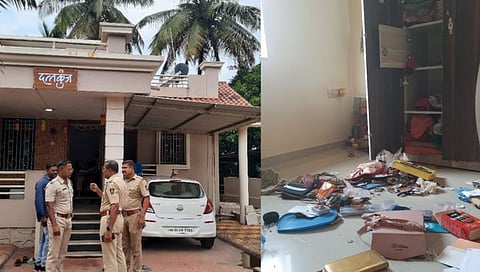 Burglary in Pethwadgaon after breaking the lock of a locked house; Property worth Rs. 20 lakhs looted