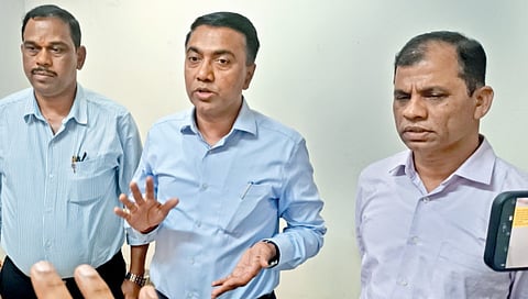 Mining transport issue at Sarmanas-Pilgaon