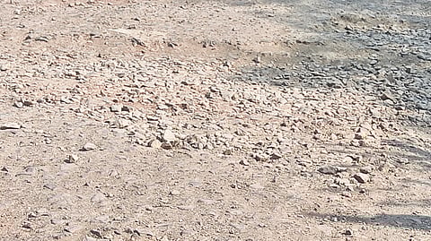 Kupwad - Kanadwadi old road