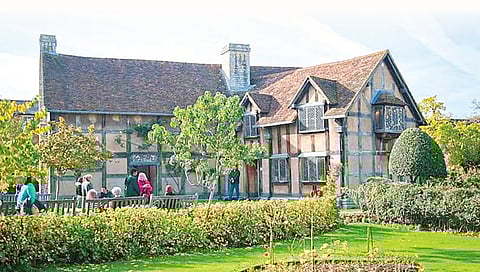 Shakespeare's House Is Still Preserved As It Is