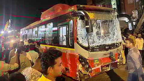 Kurla BEST Bus Accident