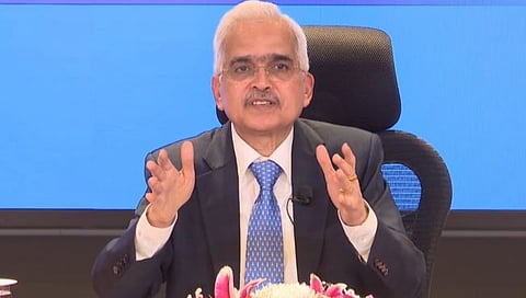 Shaktikanta Das, RBI