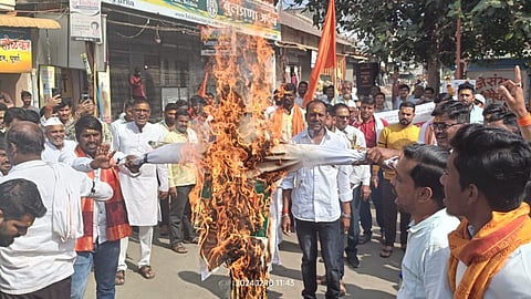 Maharashtra Anti-Hindu violence Protests