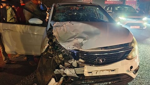 Udgaon Accident News