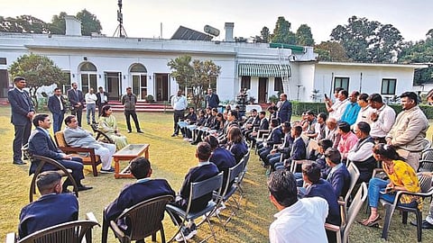 Road Transport Minister Nitin Gadkari